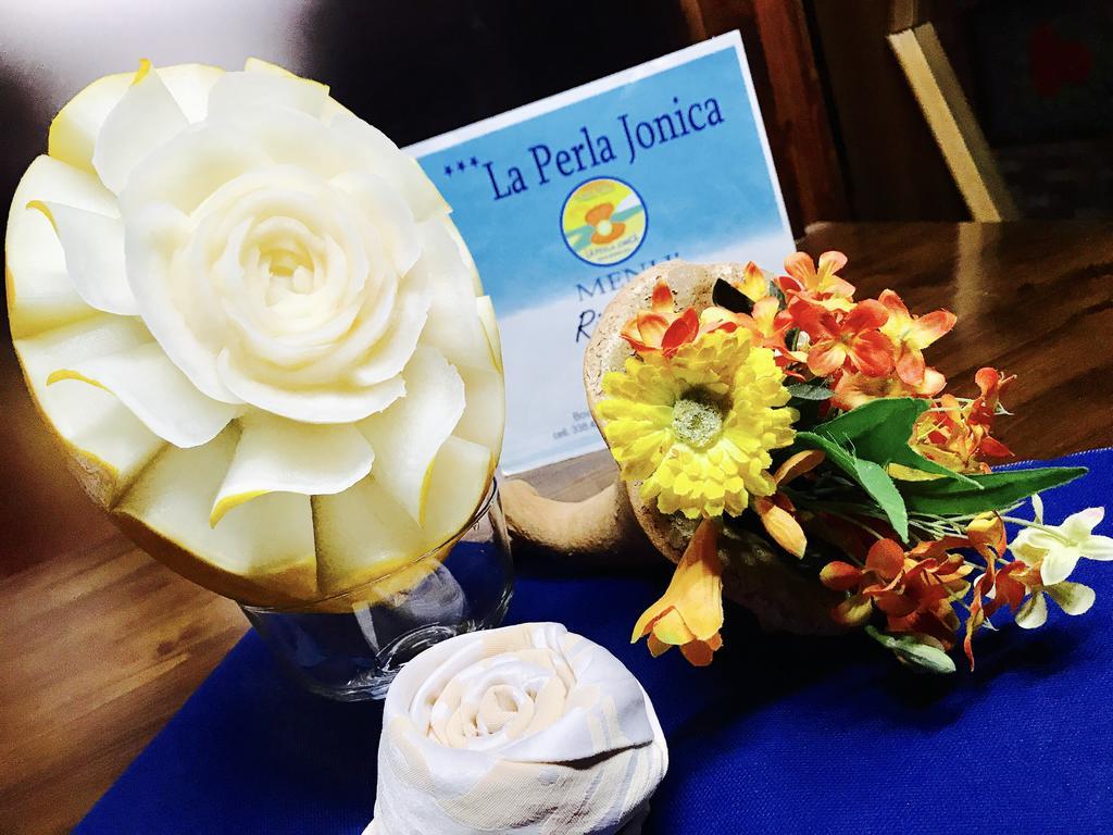 La Perla Jonica Hotel โบวา มารีนา ภายนอก รูปภาพ